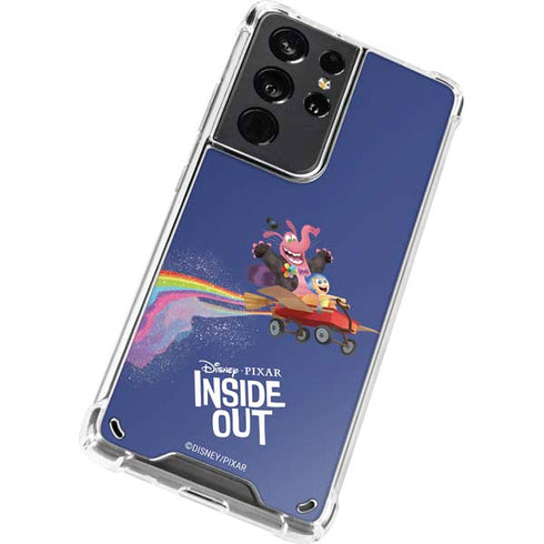 Disney Inside Out Joy and Bing Bong Galaxy S21 Ultra 5G Clear Case
